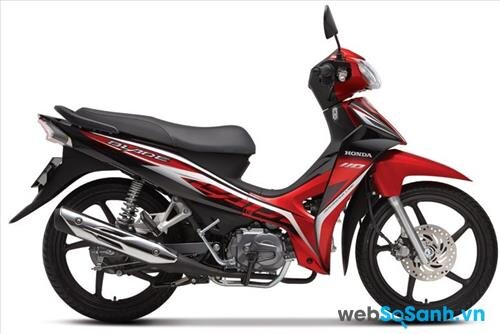 Honda Blade vẫn là chiếc xe số giá rẻ cực chát cho người dùng