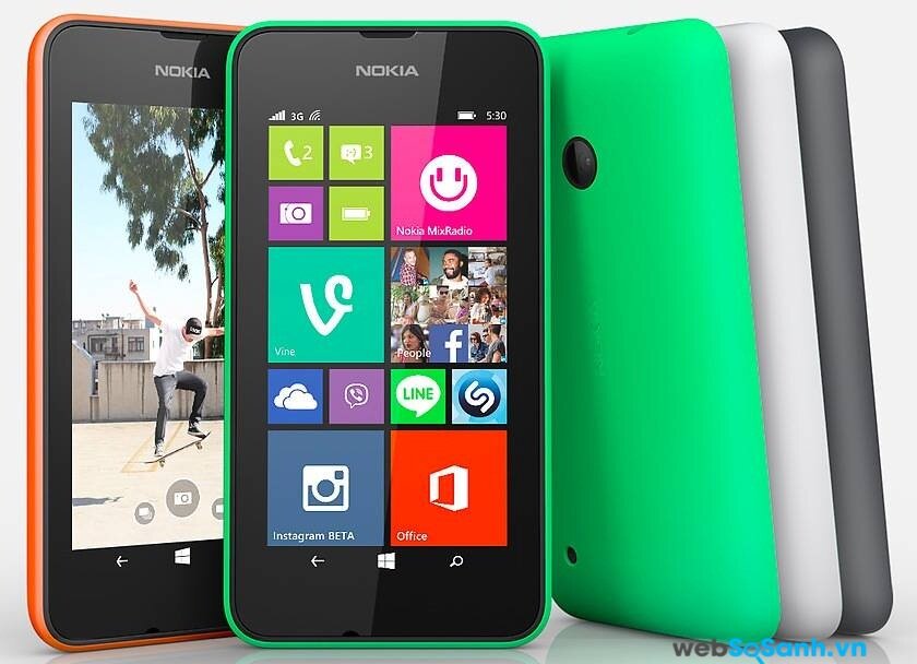 Microsoft Lumia 530. Nguồn Internet