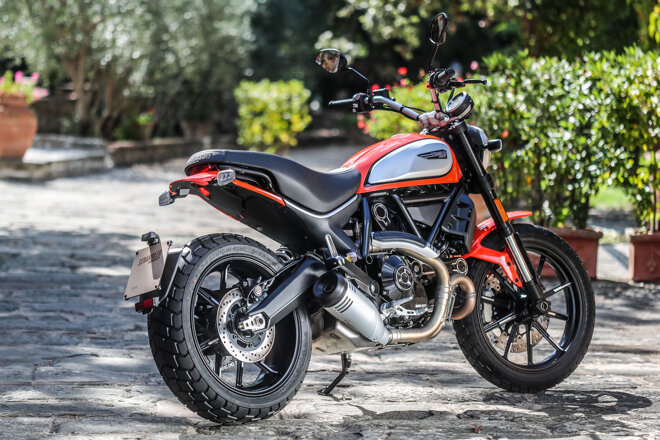 Dòng Ducati Scrambler 2019 sở hữu thiết kế nhỏ gọn, thời trang nhưng vẫn toát lên nét mạnh mẽ, phong cách 