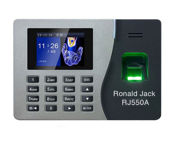 Máy chấm công vân tay Ronald Jack RJ 550A