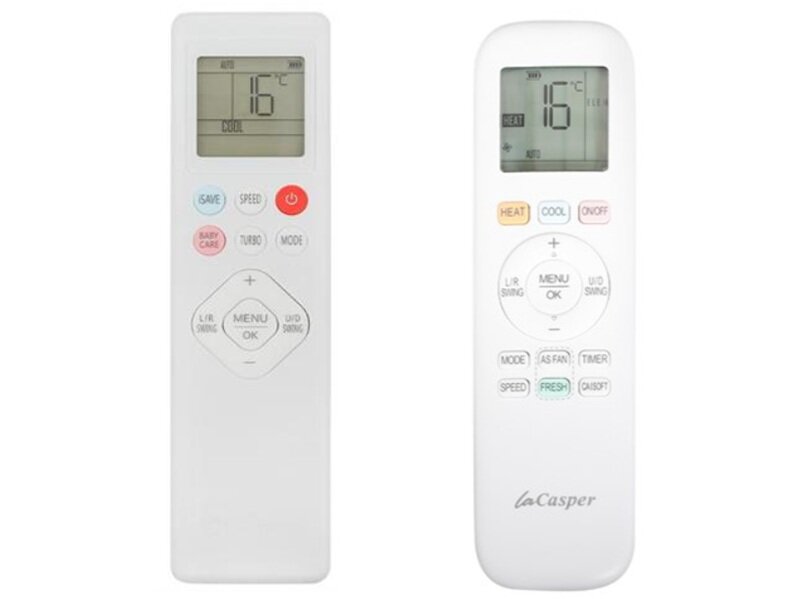 So sánh điều hòa Casper XC-09IU38 và XH-09IF35: Cùng 10 triệu nên mua máy nào tốt hơn?