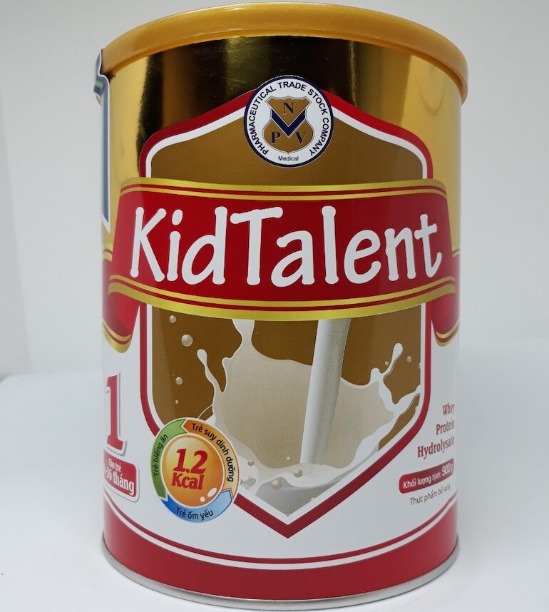 Sữa Kidtalent 1