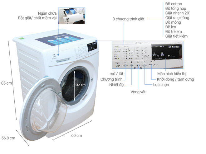 Electrolux EWF85743