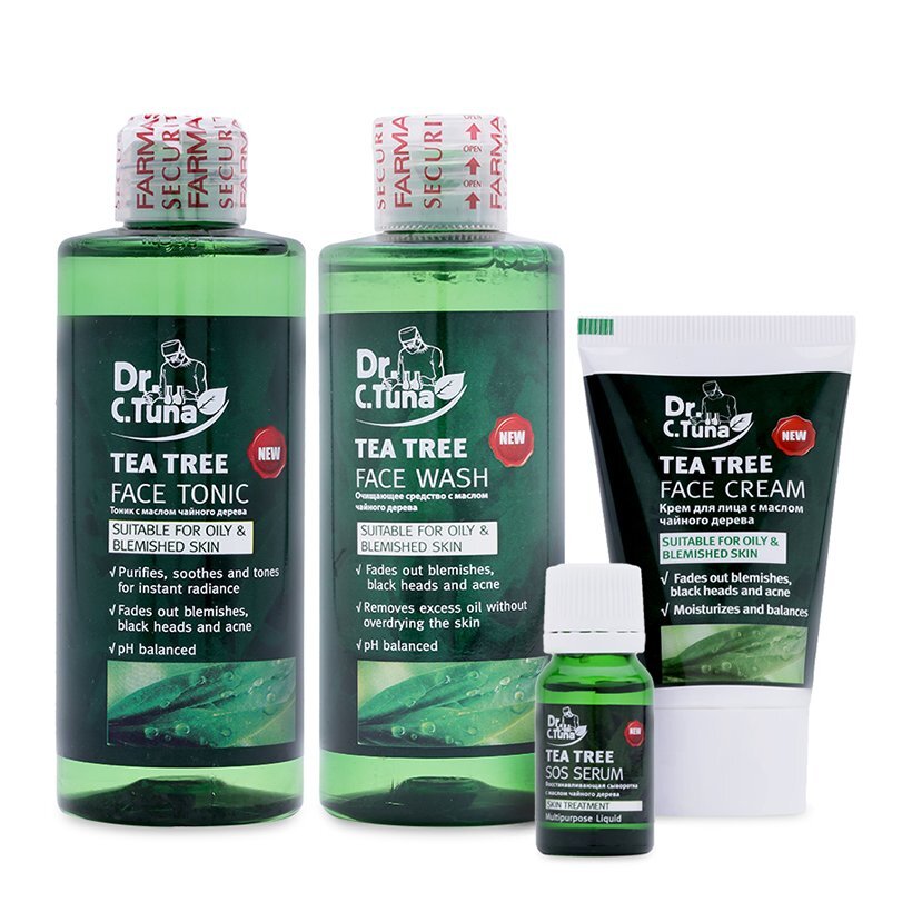 Tea Tree Farmasi - combo mỹ phẩm thích hợp cho làn da mụn và da dầu
