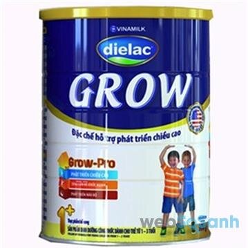 Sữa bột cho bé Vinamilk Dielac Grow