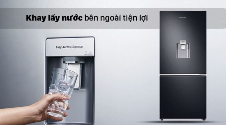 Tủ lạnh Samsung ngăn đá dưới đời 2021