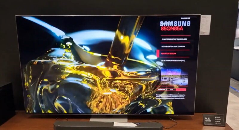Nhìn lại tivi Samsung 85QN85A: Có nên mua trong năm 2025 hay không?