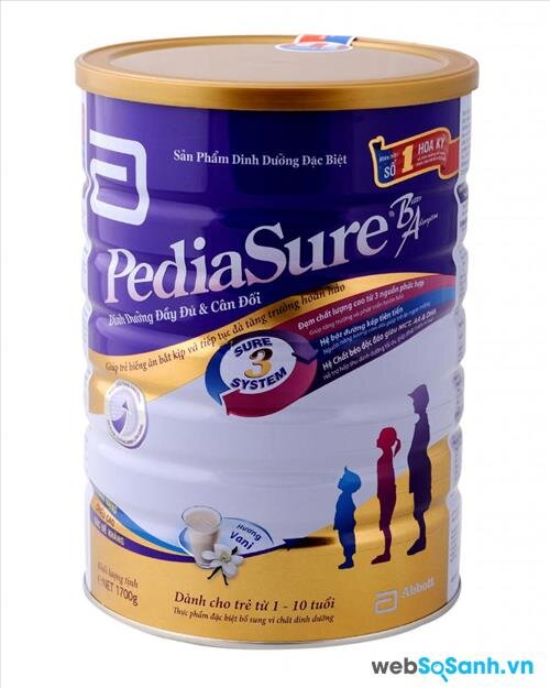 Sữa bột Abbott Pediasure B/A