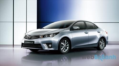 Corolla Altis 2016 hiện đại hơn