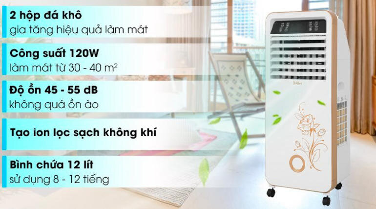 quạt điều hòa delites fl-918