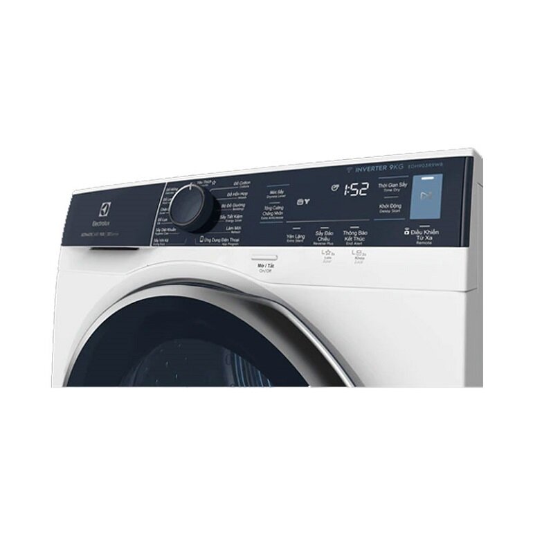 Máy sấy Electrolux EDH803Q7WB bơm nhiệt 8.0 kg