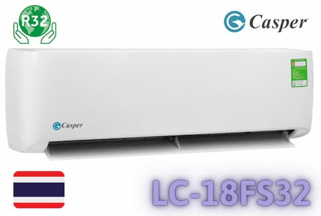 Khả năng làm lạnh của điều hòa Casper 18000 BTU LC-18FS32