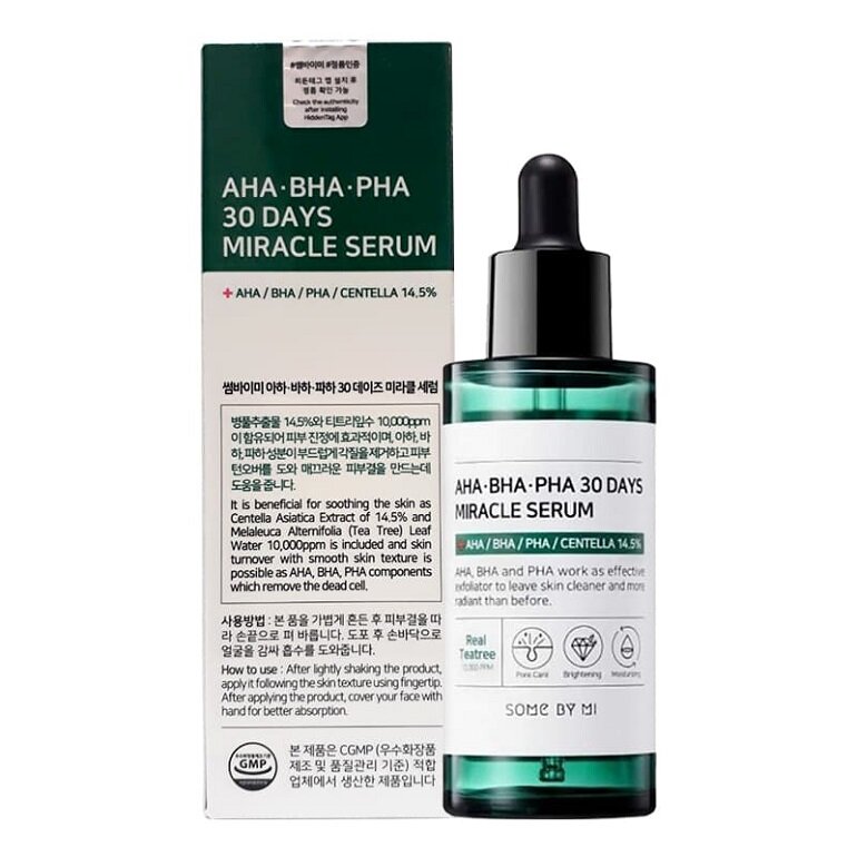 Dòng sản phẩm serum se khít lỗ chân lông đình đám