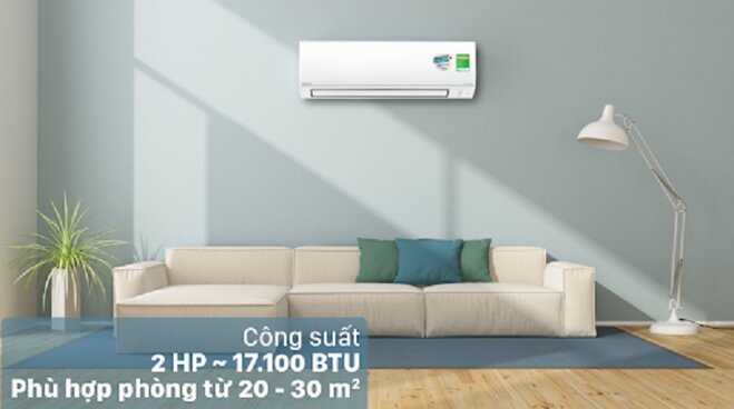 So sánh 2 model điều hòa Inverter 2 chiều 2HP: Panasonic YZ18XKH-8 và Daikin FTHF50VVMV