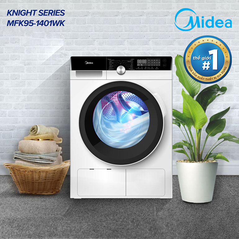 máy giặt Midea có tốt không