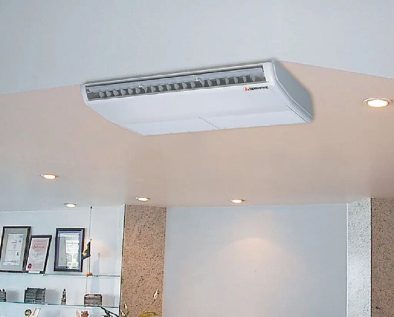 Điều hòa Daikin FHFC100DV1/RZFC100DY1 và Mitsubishi FDE100YA-W5: Nên mua model nào?