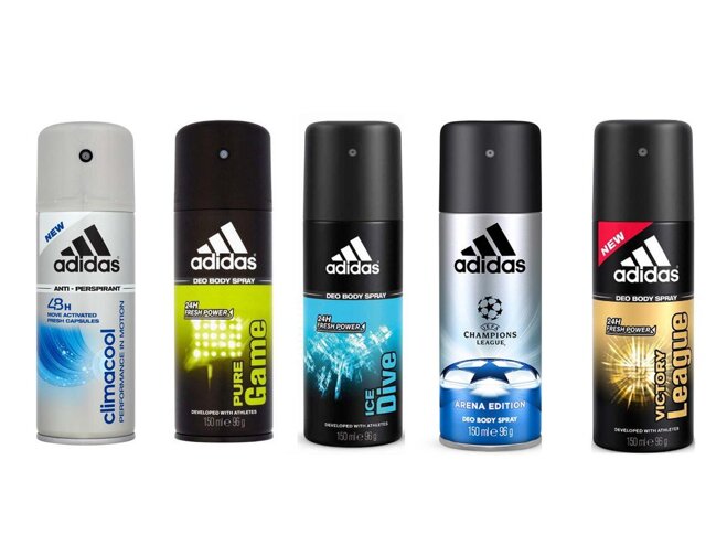 Xịt khử mùi nam ADIDAS DEO BODY SPRAY 24h