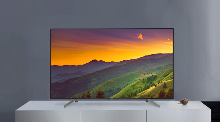 Chất lượng hiển thị hình ảnh trên Smart Tivi Sony 55 inch 55X8500G, 4K Ultra HDR