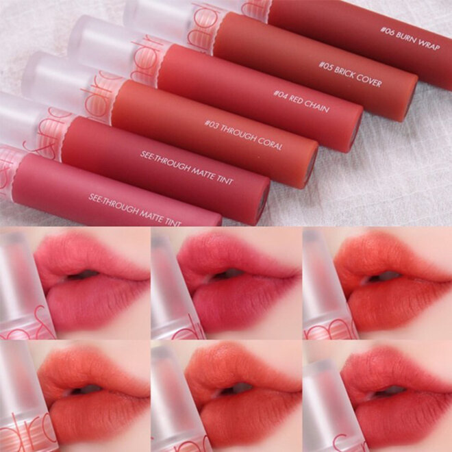 son Romand See Through Matte Tint