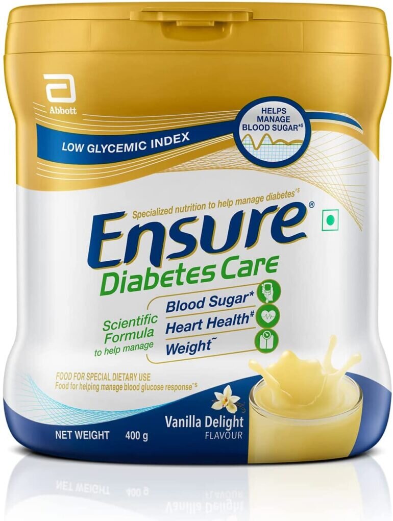 Sữa Ensure cho người tiểu đường Diabetes Care -  Giá tham khảo: từ 679.000 vnd - 890.000 vnd/ hộp 400g