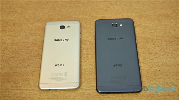 Samsung Galaxy J5 Prime vs J7 Prime