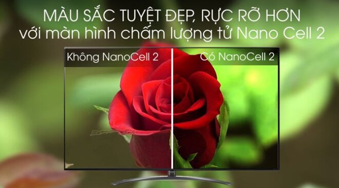 Trải nghiệm màu sắc ấn tượng, tinh khiết với công nghệ NanoCell