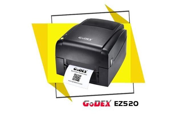 Máy in mã vạch GoDEX EZ520