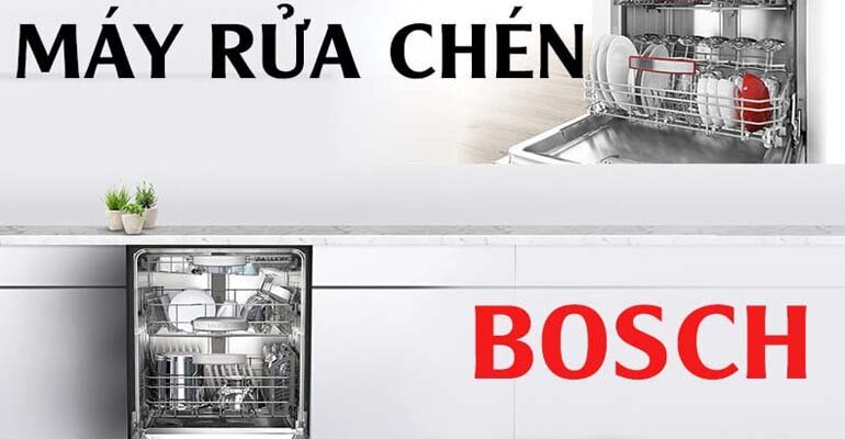 Máy rửa bát Bosch