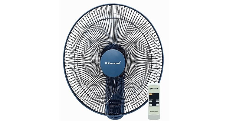 Quạt treo tường Vinawind Quạt treo tường điều khiển từ xa