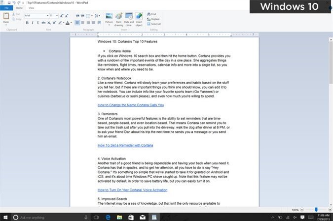 Microsoft Word