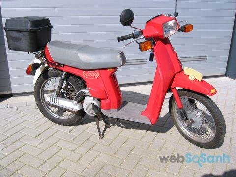 Honda SH 50 - SH thế hệ đầu tiên