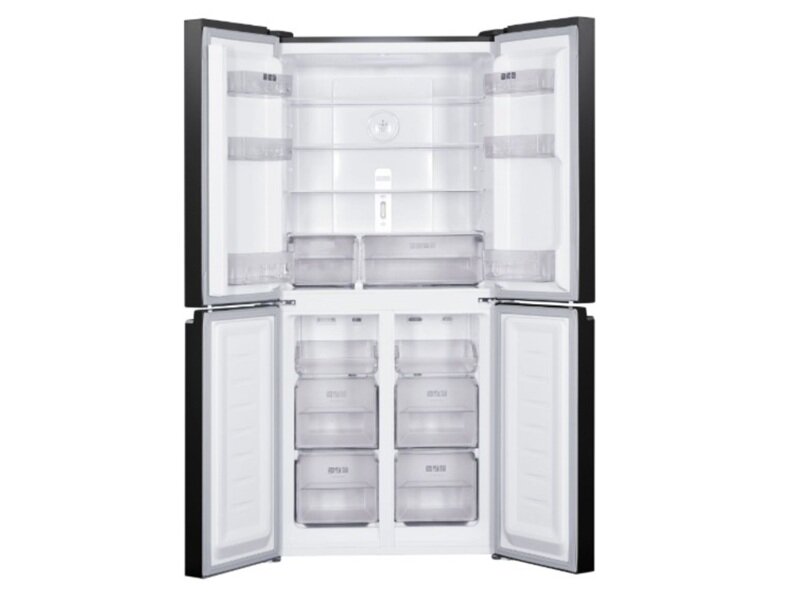 Tủ lạnh Sharp 4 cánh SJ-FXP510V-MG dung tích khủng, tiết kiệm điện, giá rẻ bất ngờ