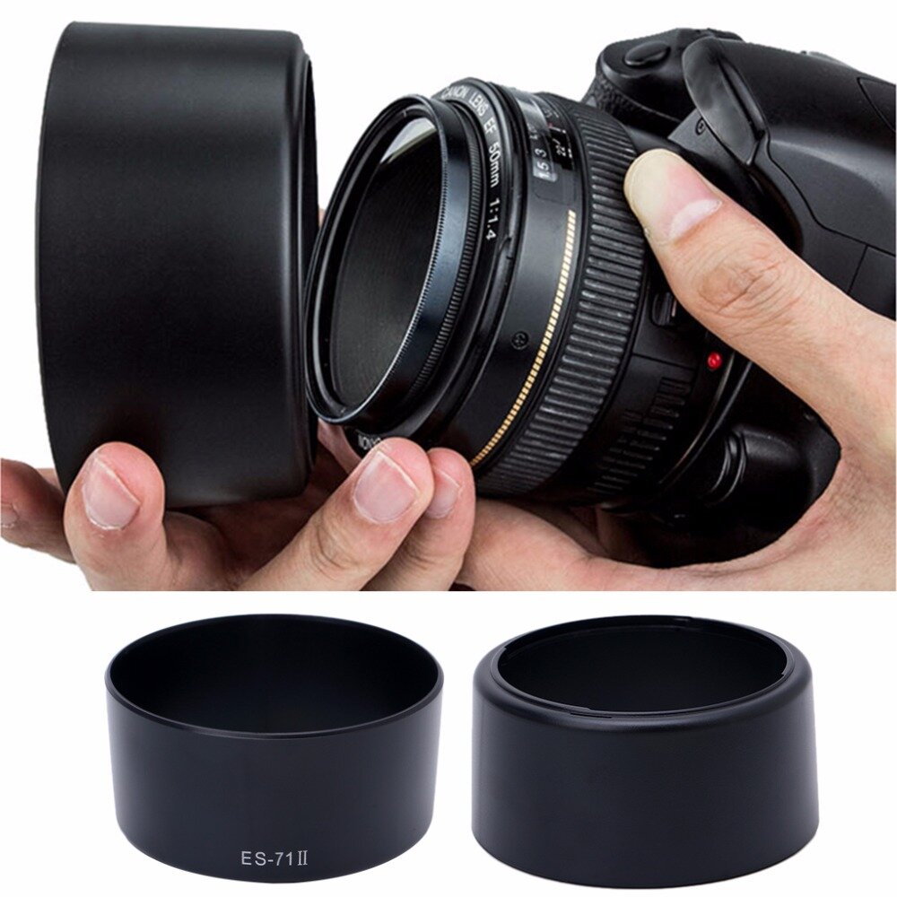 Round hood hỗ trợ tốt cho việc bảo vệ lens