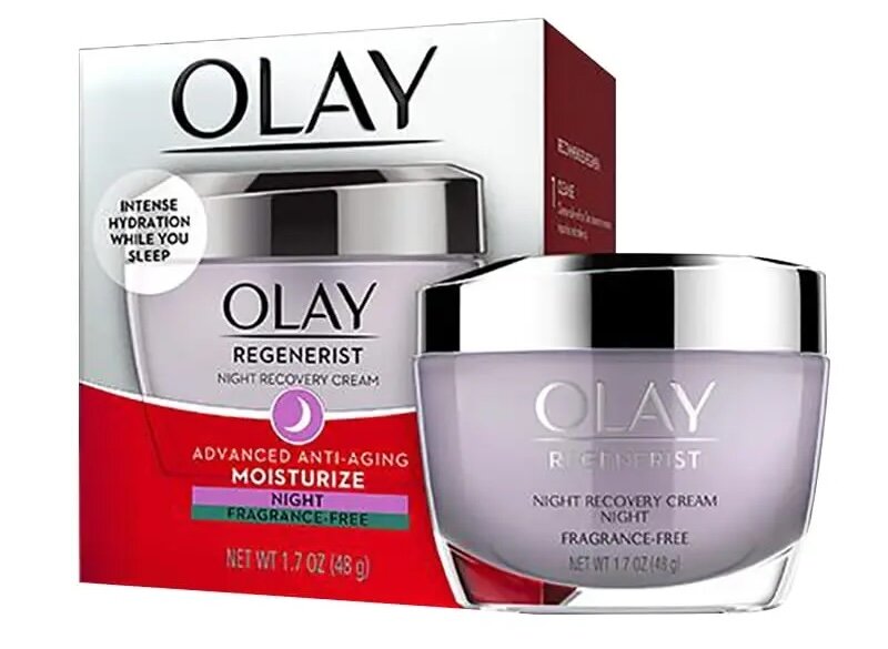 Kem dưỡng da Olay Regenerist Night Recovery Night Cream Face Moisturizer