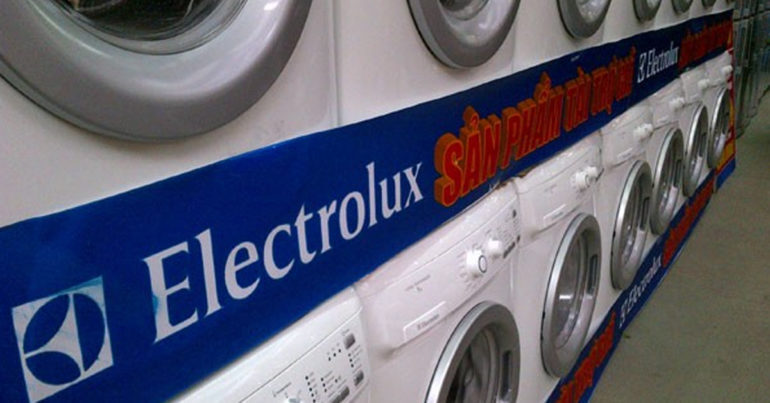 Máy giặt Electrolux : Bị 