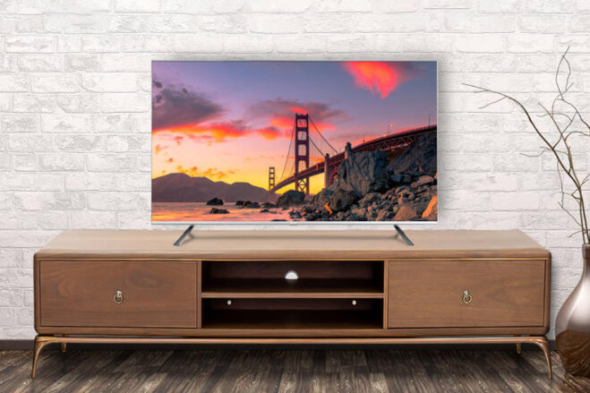 Smart Tivi Casper 4K 55 inch 55UG6000 