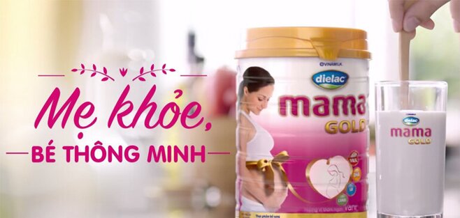 Sữa Vinamilk Dielac Mama Gold Việt Nam