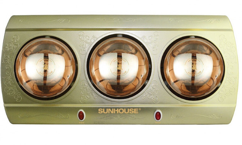 Đèn sưởi mùa đông Sunhouse SHD3813 825W