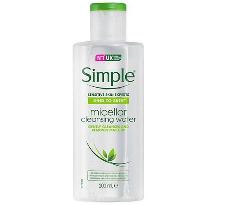 Simple Kind To Skin Cleansing Micellar Water