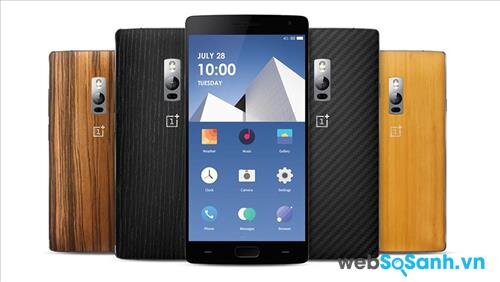 OnePlus 2 khá nhiều tuỳ chọn vỏ bảo vệ StyleSwap, bao gồm vỏ tre, vỏ Kevlar hay vỏ gỗ, v..v