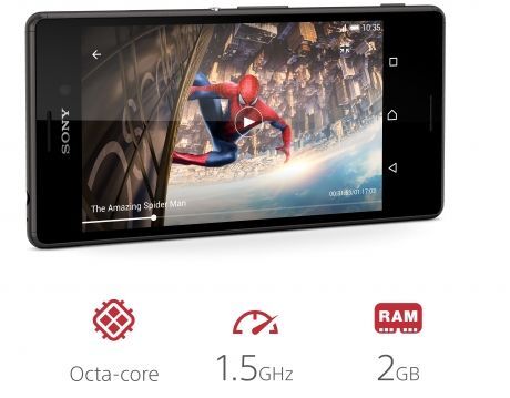 Cấu hình của Sony Xperia M4 Aqua tỏ ra vượt trội so với Galaxy A5