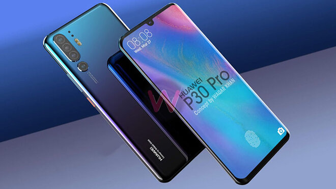 Huawei P30 Pro chỉ kém hơn một số tính năng so với Samsung Galaxy Note 10 (Nguồn: hoanghamobile.com)