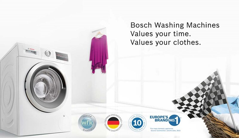 Bosch series 6 WTW85400SG: Máy sấy quần áo bơm nhiệt cao cấp, giá giảm sốc