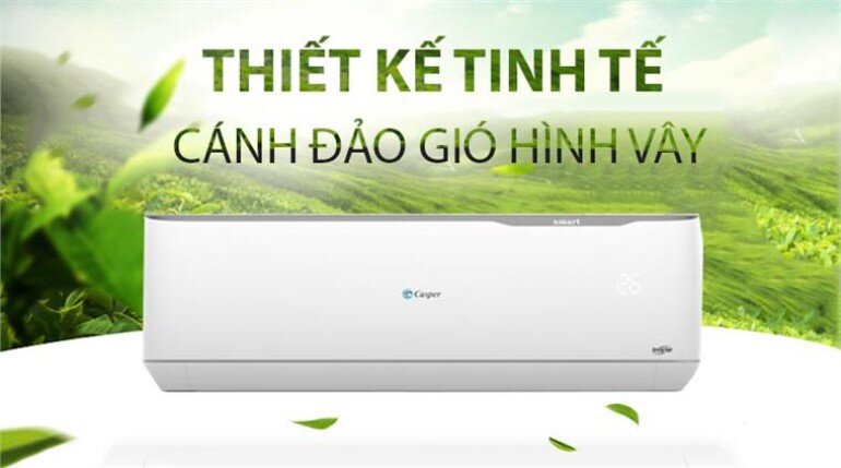 điều hòa casper 2 chiều 12000btu