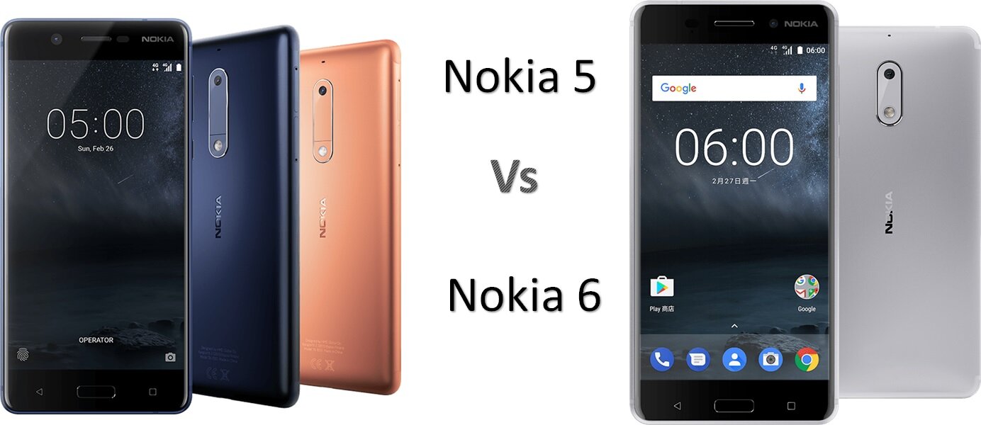 Sản phẩm Nokia 5 và Nokia 6 giá rẻ cho mọi người 