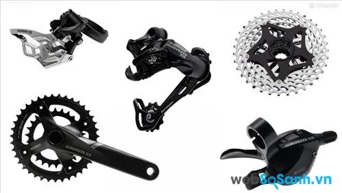 Groupset SRAM X5