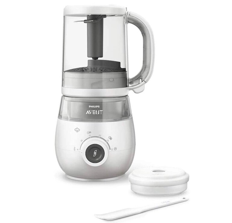 Máy hấp xay 4in1 Philips Avent SCF883/01