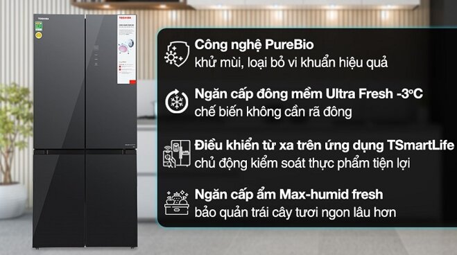 Tủ lạnh trên 300 lít