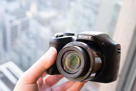 Sony DSC H200