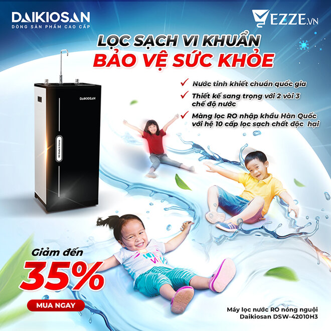 Máy lọc nước Ezze.vn